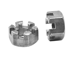 Inconel 600 Slotted Nuts